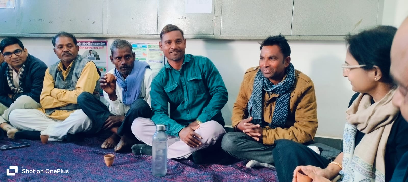 Community sharing problems in Karauli